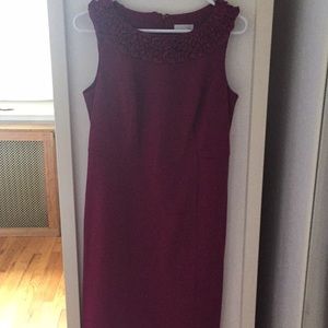 Charter Club dress purple